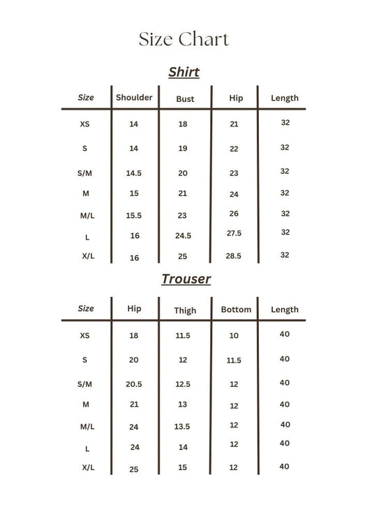 Mauve Empire Set ( Pre order )