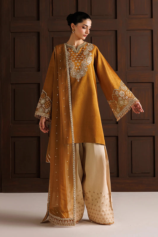 EMBROIDERED RAW SILK PR-1370(Pre-Order)