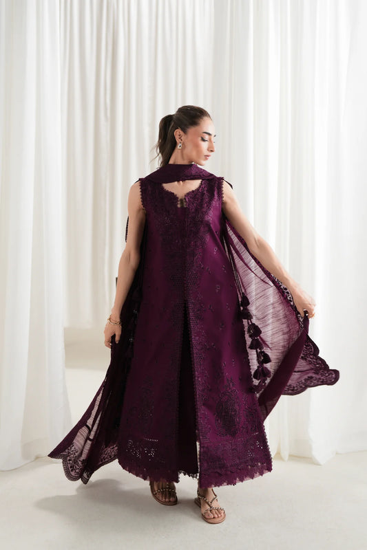 Large DEBUT VI - DEEP PLUM SET (IN STOCK )