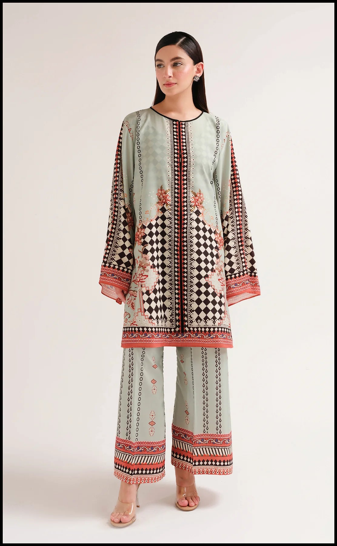 Pakistani Crepe Suits and Salwar Kameez