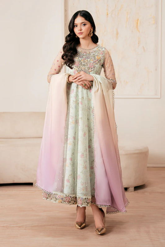EMBROIDERED CHIFFON PR-1050 (PRE-ORDER)
