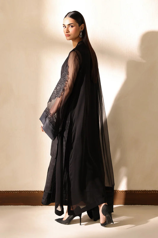 EMBROIDERED CHIFFON PR-1356(Pre-order)