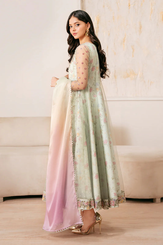 EMBROIDERED CHIFFON PR-1050 (PRE-ORDER)