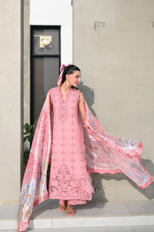 ZAIB DEBUT - BLUSH PINK MEDIUM (IN STOCK )