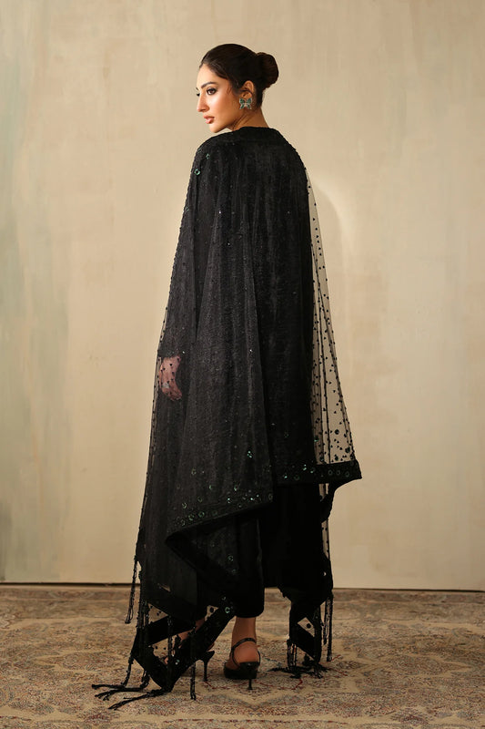 EMBROIDERED VELVET PR-1222 (PRE-ORDER)