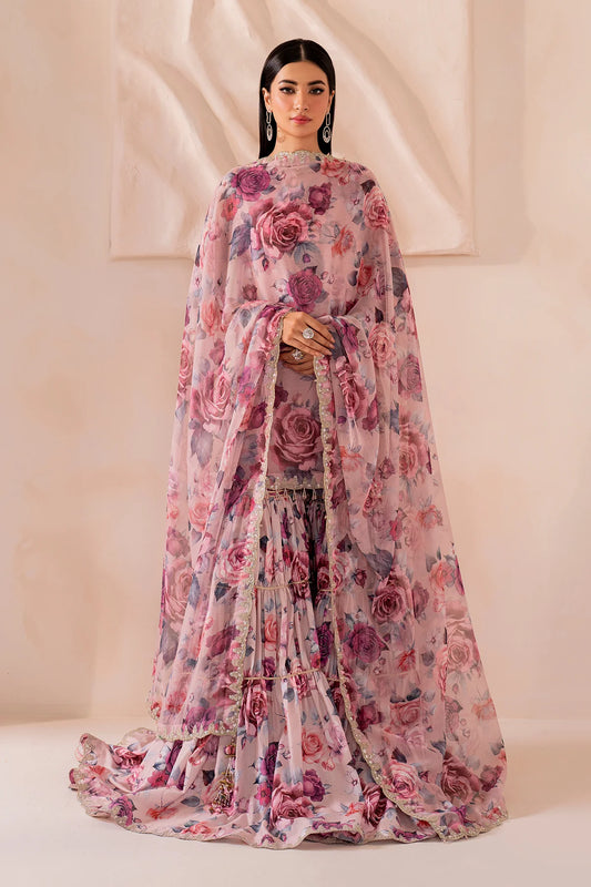 EMBROIDERED CHIFFON SF-708 (PRE-ORDER)