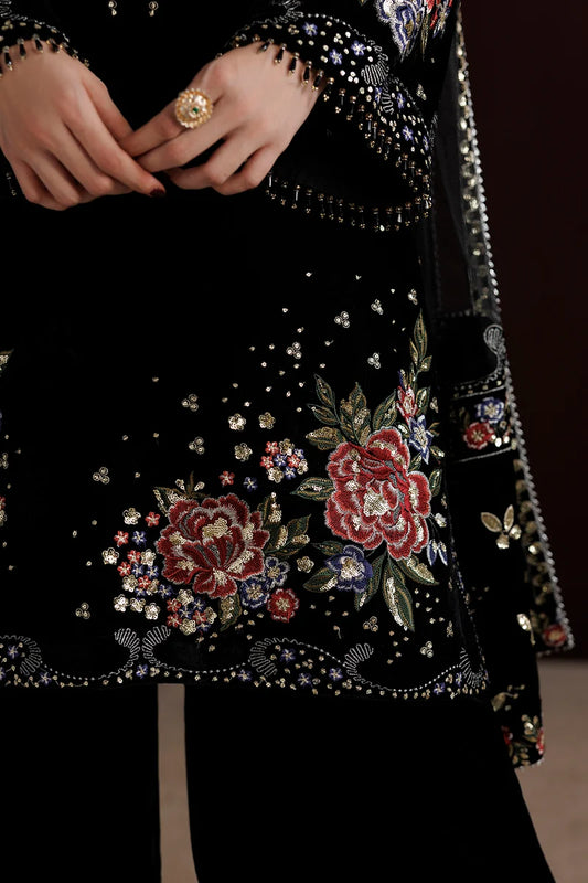 EMBROIDERED VELVET SF-4552(Pre-Order)
