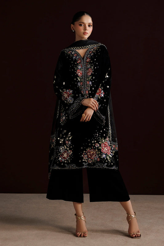 EMBROIDERED VELVET SF-4552(Pre-Order)