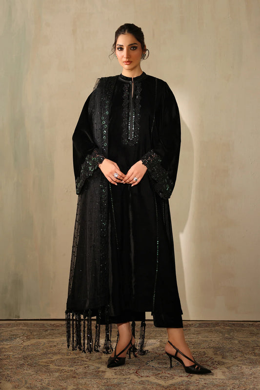 EMBROIDERED VELVET PR-1222 (PRE-ORDER)