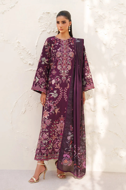 EMBROIDERED RAW SILK SF-4382 (PRE-ORDER)