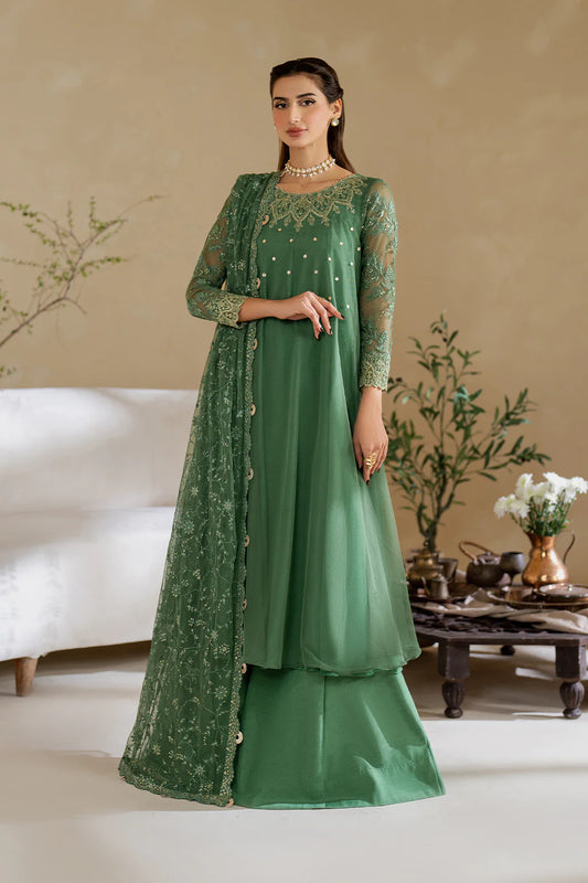 CC-53 Embroidered Chiffon (Pre-Order)