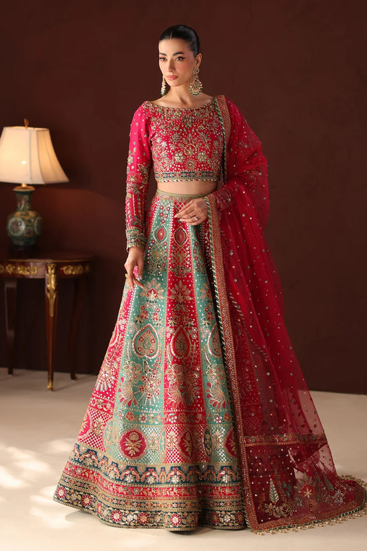 EMBROIDERED SILK SF-4489(Pre-Order)