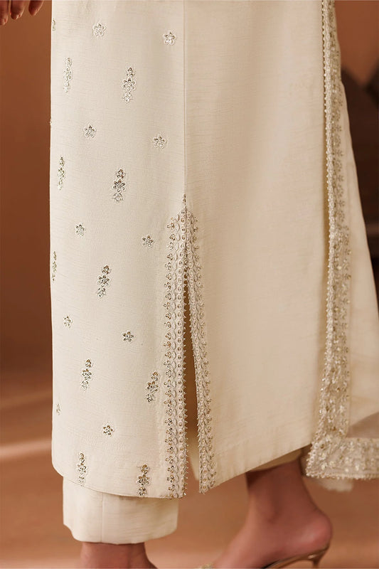 EMBROIDERED RAW SILK SF-4434 (PRE-ORDER)