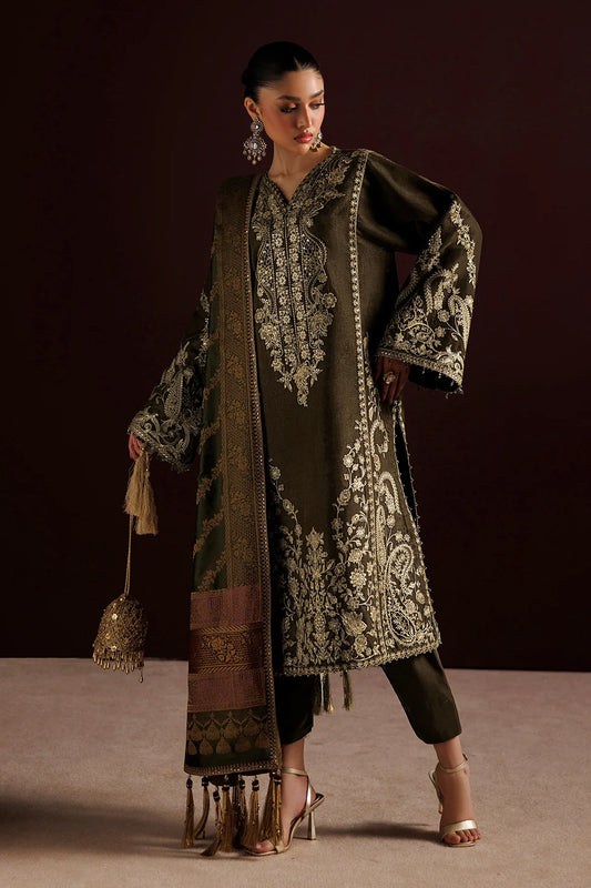 EMBROIDERED VELVET SF-4553(Pre-Order)