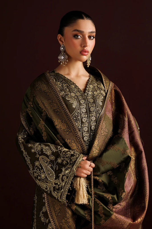 EMBROIDERED VELVET SF-4553(Pre-Order)