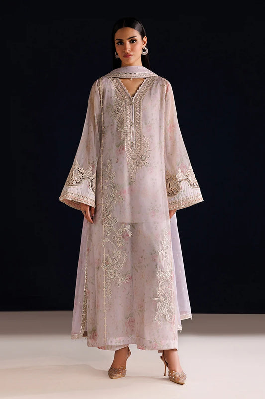 EMBROIDERED CHIFFON PR-1320(Pre-order)