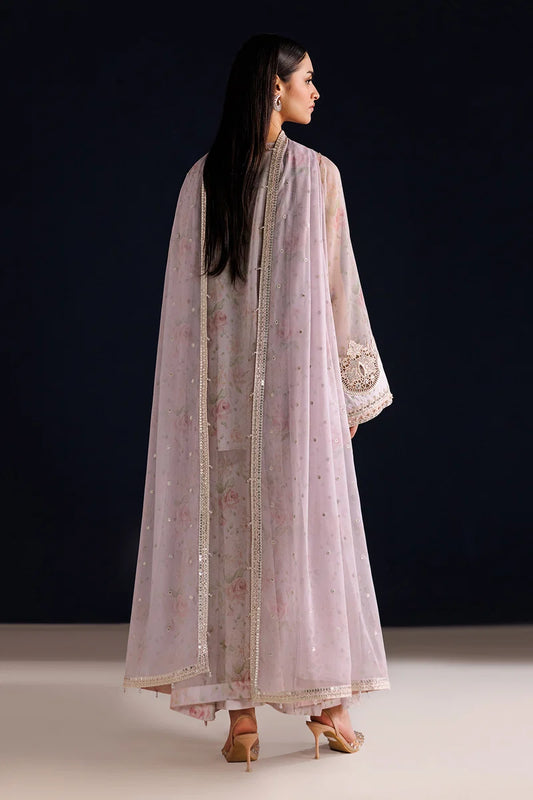 EMBROIDERED CHIFFON PR-1320(Pre-order)