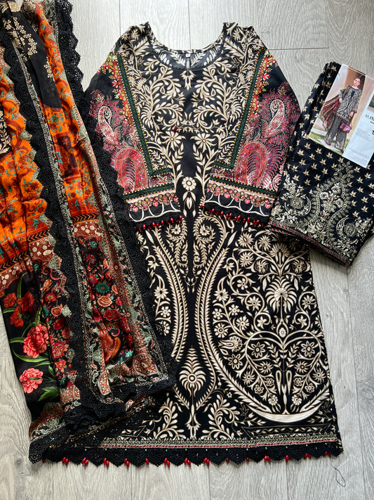 Maria.B Mprint Black 12B ( M/L In stock )