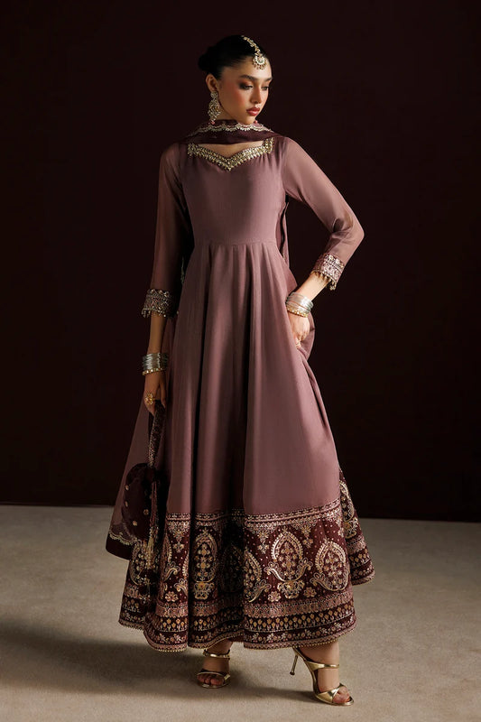 EMBROIDERED CHIFFON PR-1413(Pre-Order)