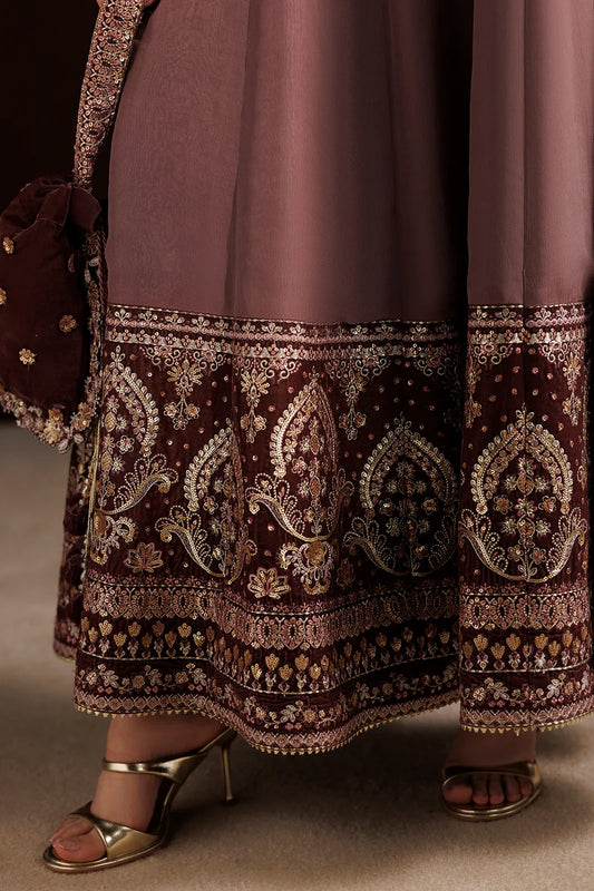 EMBROIDERED CHIFFON PR-1413(Pre-Order)