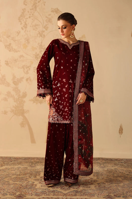 EMBROIDERED VELVET SF-4314 (PRE-ORDER)