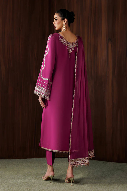 EMBROIDERED SHEESHA SILK PR-1290 (PRE-ORDER)