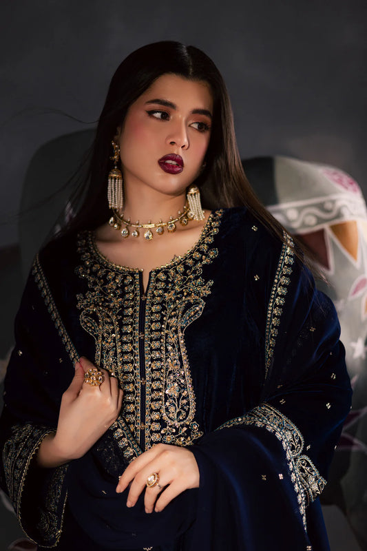 BlueVera 3Pc - Velvet Luxe Pret (Pre-Order)