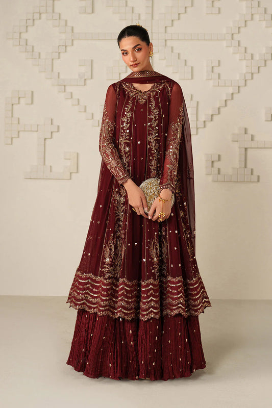 UE-622 Embroidered Chiffon (Pre-Order)