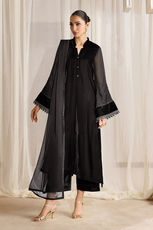 EMBROIDERED VELVET PR-1382(Pre-Order)