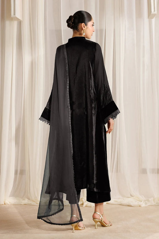 EMBROIDERED VELVET PR-1382(Pre-Order)