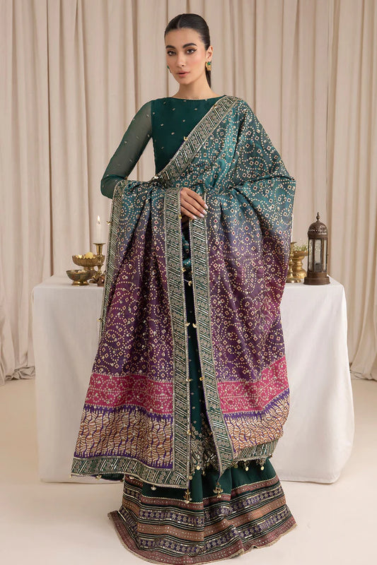 EMBROIDERED CHIFFON UC-3016 (PRE-ORDER)