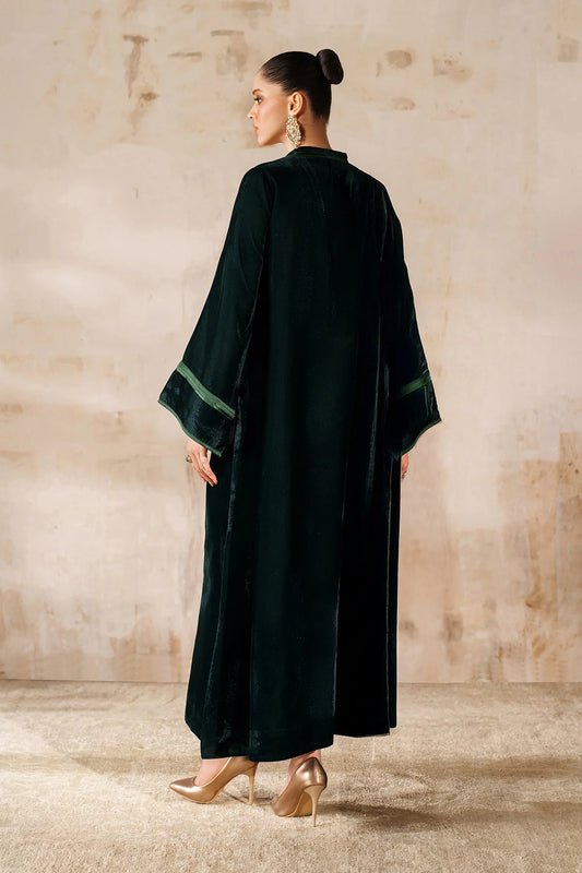 SOLID VELVET SUIT EN-1214 (PRE-ORDER)