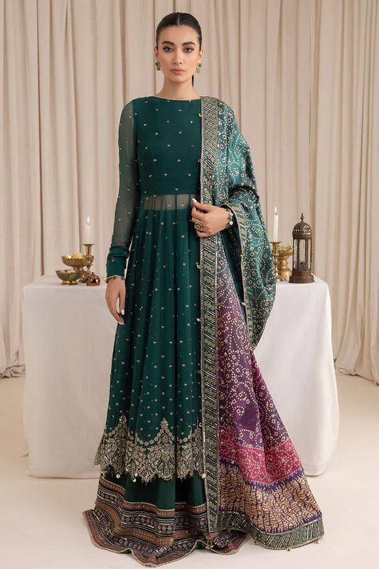 EMBROIDERED CHIFFON UC-3016 (PRE-ORDER)