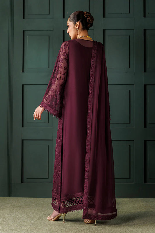 EMBROIDERED CHIFFON SF-4436 (PRE-ORDER)