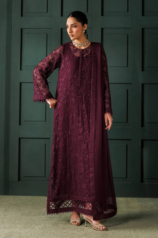 EMBROIDERED CHIFFON SF-4436 (PRE-ORDER)