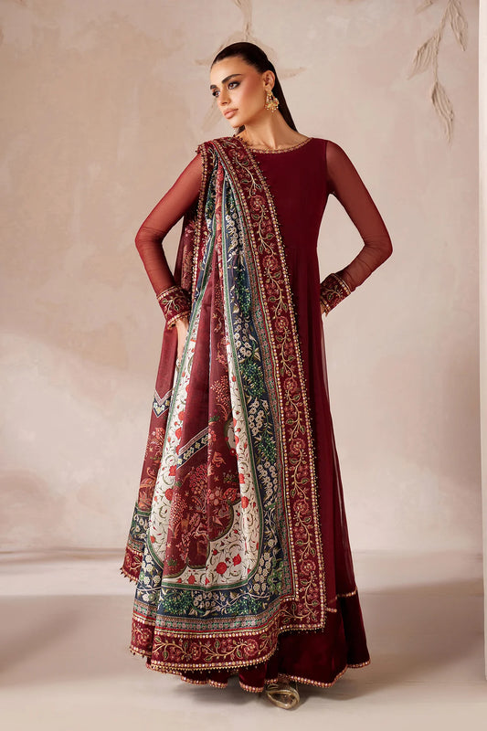 EMBROIDERED CHIFFON PR-1204 (Pre-Order)