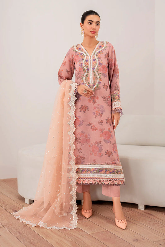 EMBROIDERED CHIFFON SF-705 (PRE-ORDER)