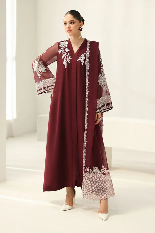 EMBROIDERED CHIFFON PR-1160 (PRE-ORDER)