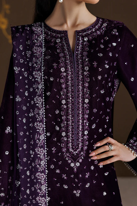 EMBROIDERED VELVET SF-4546(Pre-Order)