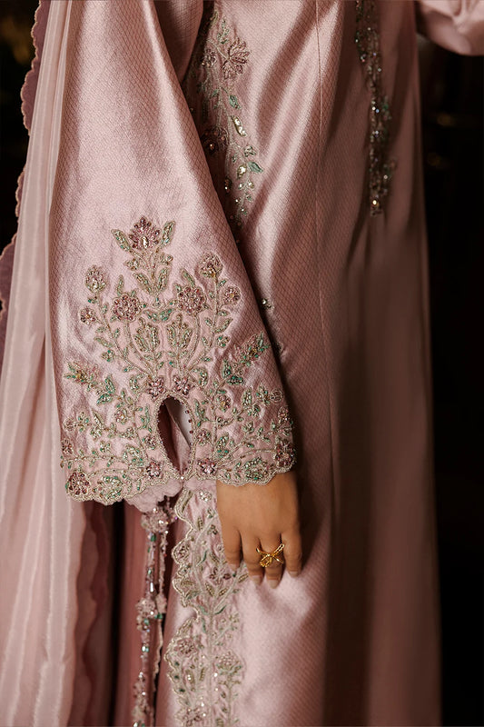 UE-719 Embroidered Jacquard Sheesha Silk(Pre-order)