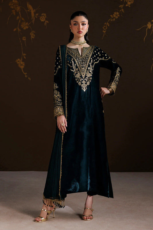 EMBROIDERED VELVET PR-1415(Pre-Order)