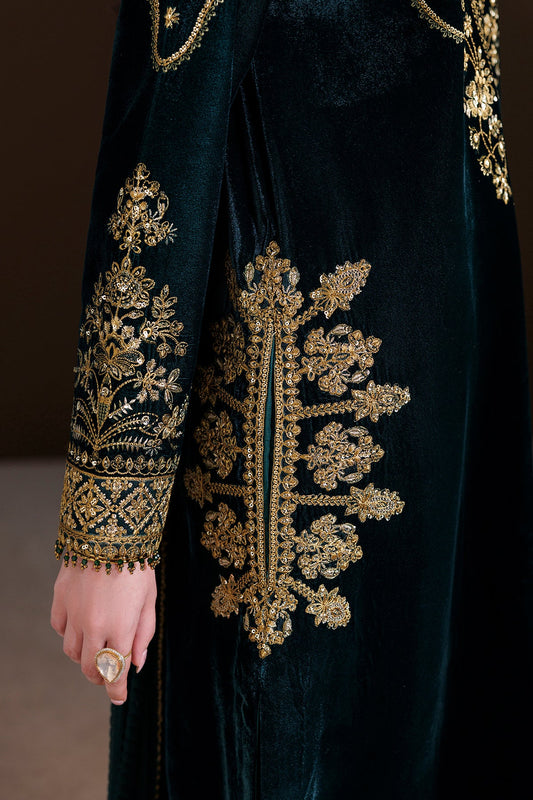 EMBROIDERED VELVET PR-1415(Pre-Order)