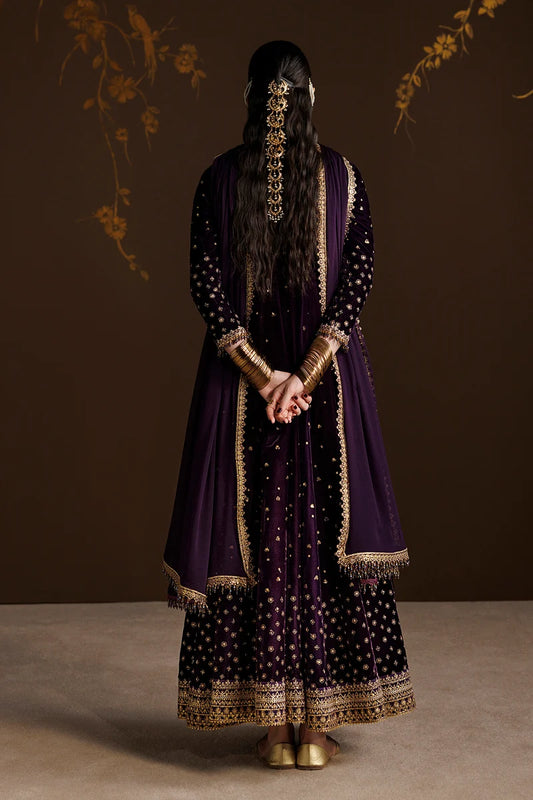 EMBROIDERED VELVET SF-4628(Pre-order)