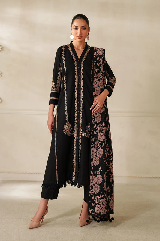 EMBROIDERED KHADDAR PR-1232 (PRE-ORDER)