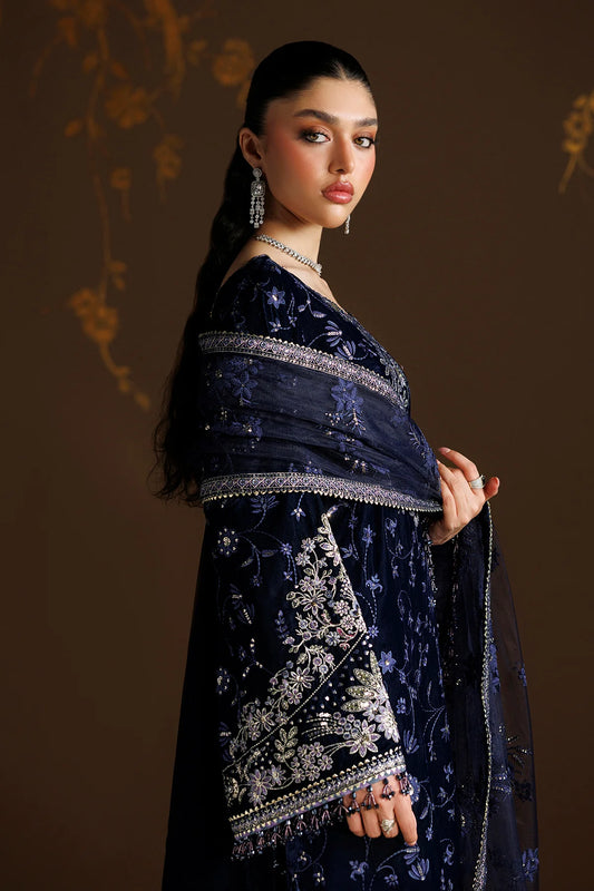 EMBROIDERED VELVET SF-4555(Pre-Order)