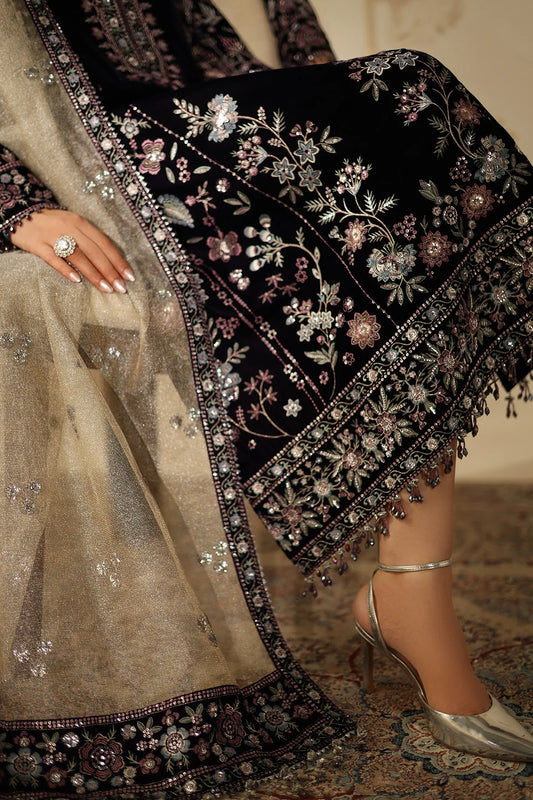 EMBROIDERED VELVET SF-4321 (PRE-ORDER)