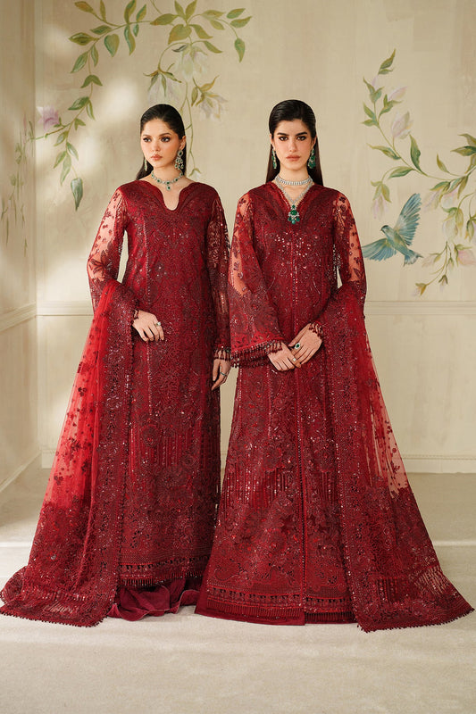 EMBROIDERED NET CH14-01 STITCHED (PRE-ORDER)