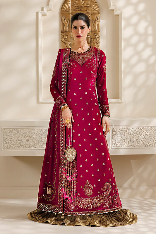 Embroidered Velvet Formal CVF26-D06(Pre-Order)
