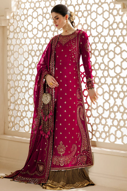 Embroidered Velvet Formal CVF26-D06(Pre-Order)