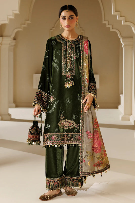 Embroidered Velvet Formal VF-2043(Pre-order)